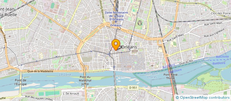 localisation de l'entreprise JUMEO GROUP à ORLEANS