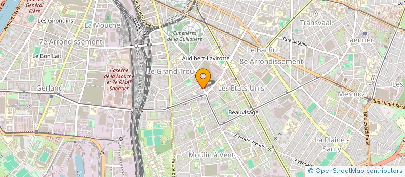 localisation de l'entreprise JUMESOL  LYON