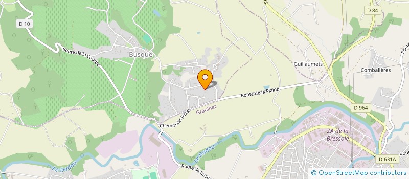 localisation de l'entreprise JUMI  BUSQUE