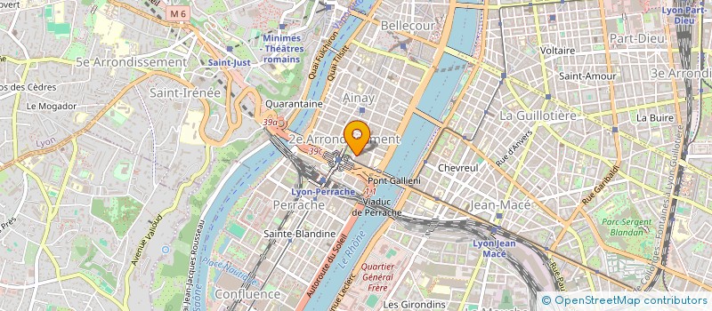 localisation de l'entreprise JUMICA à LYON