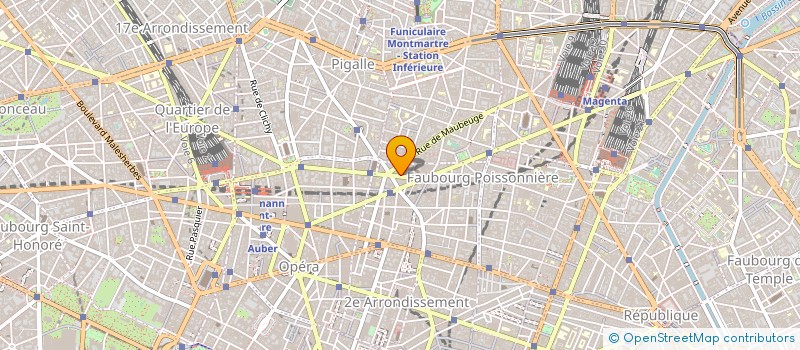 localisation de l'entreprise JUMIEGES  GR FO LA FORET FRANC  PARIS