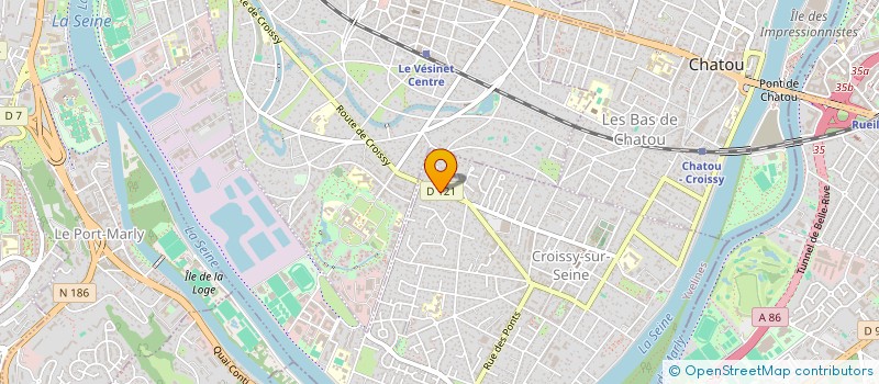 localisation de l'entreprise JUMIGO  CROISSY-SUR-SEINE