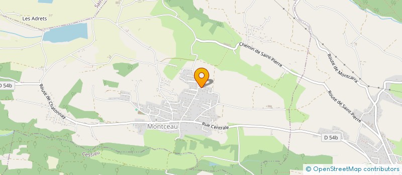 localisation de l'entreprise JUMILE 2  RUY-MONTCEAU