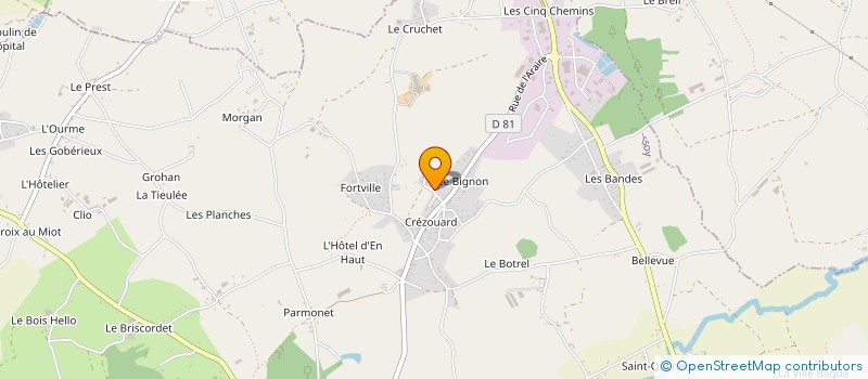 localisation de l'entreprise JUMILY à QUESSOY