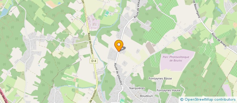 localisation de l'entreprise JUMINGO  BOULOC