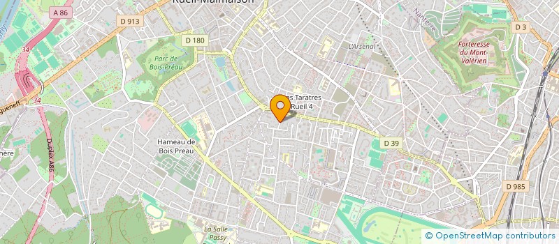 localisation de l'entreprise JUMIRAVAL à RUEIL-MALMAISON