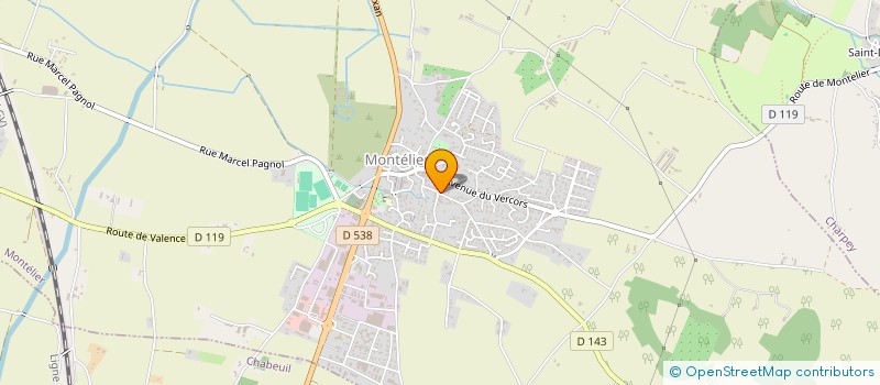 localisation de l'entreprise JUMISA  MONTELIER