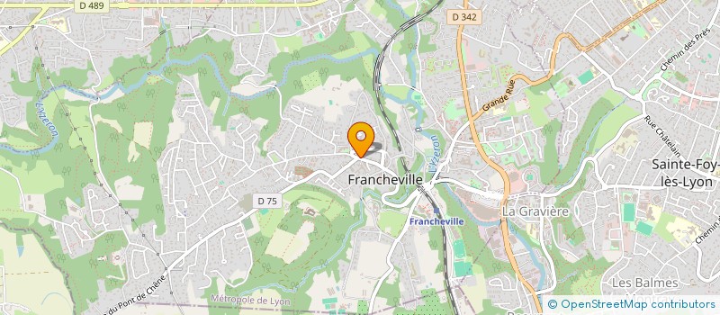 localisation de l'entreprise JUML69  L'ARBRESLE