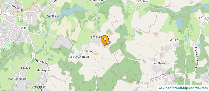 localisation de l'entreprise JUMO à FEYTIAT