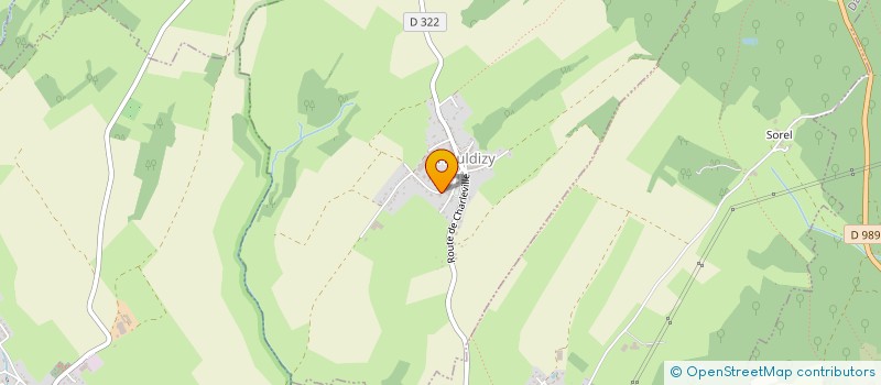 localisation de l'entreprise JUMOBAT  HOULDIZY