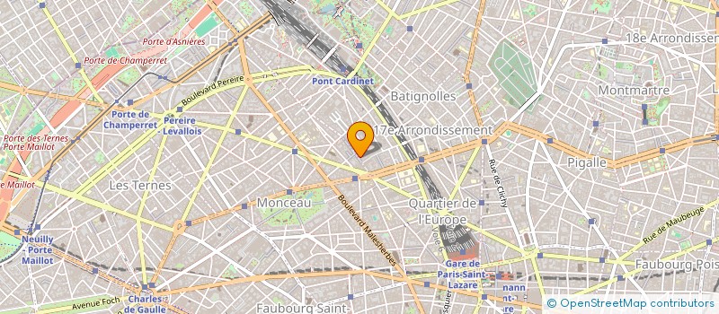 localisation de l'entreprise JUMODE  PARIS