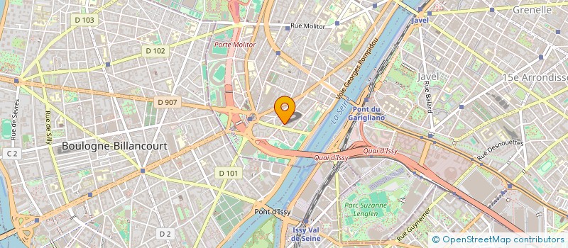 localisation de l'entreprise JUMOJEUX  PARIS