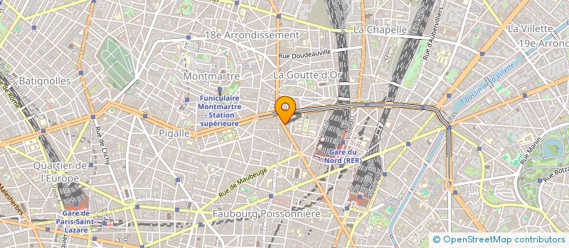 localisation de l'entreprise JUMP  PARIS