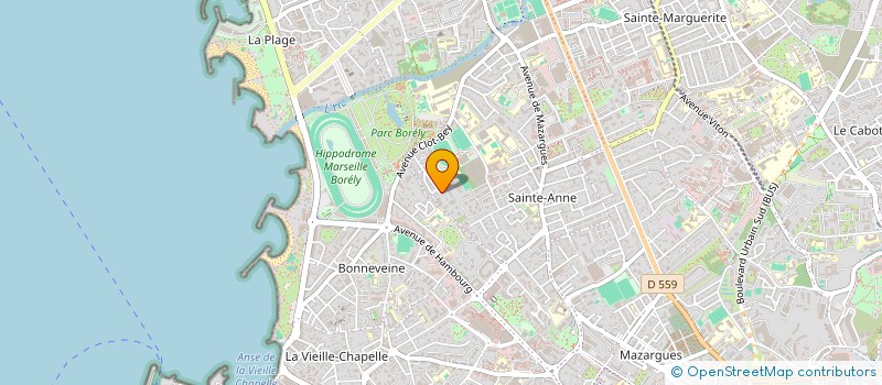 localisation de l'entreprise JUMP  MARSEILLE