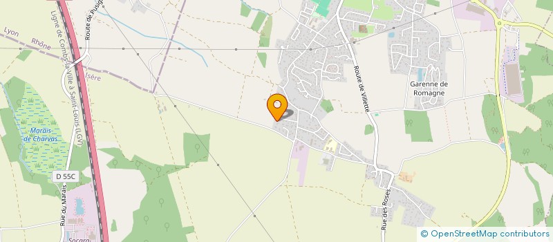 localisation de l'entreprise JUMP'ABBAYE  VILLETTE-D'ANTHON