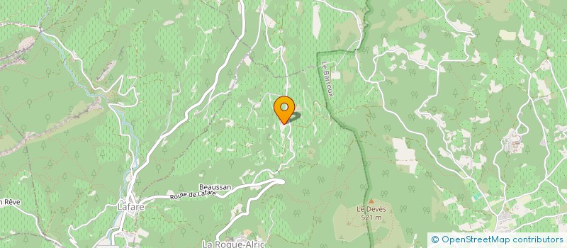 localisation de l'entreprise JUMP BUREAUTIQUE MANAGEMENT  LA ROQUE-ALRIC