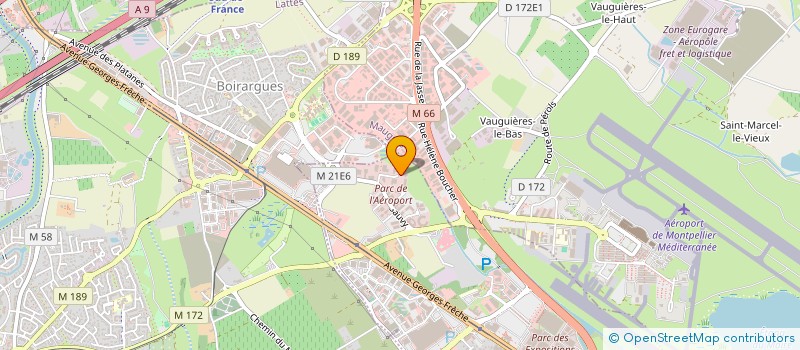 localisation de l'entreprise JUMP CONSEIL à PEROLS