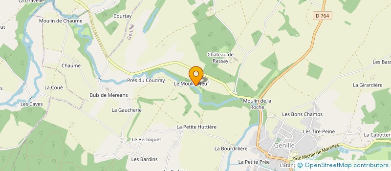 localisation de l'entreprise JUMP CONSEILS  NOUANS-LES-FONTAINES