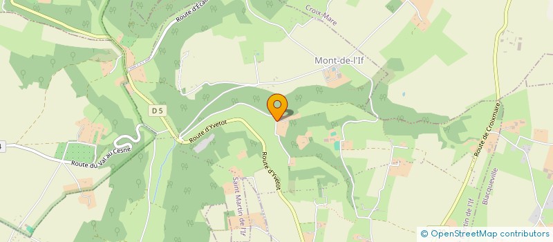 localisation de l'entreprise JUMP DE L'IF  SAINT MARTIN DE L'IF