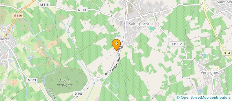 localisation de l'entreprise JUMP&DRESS  ENTRE-VIGNES