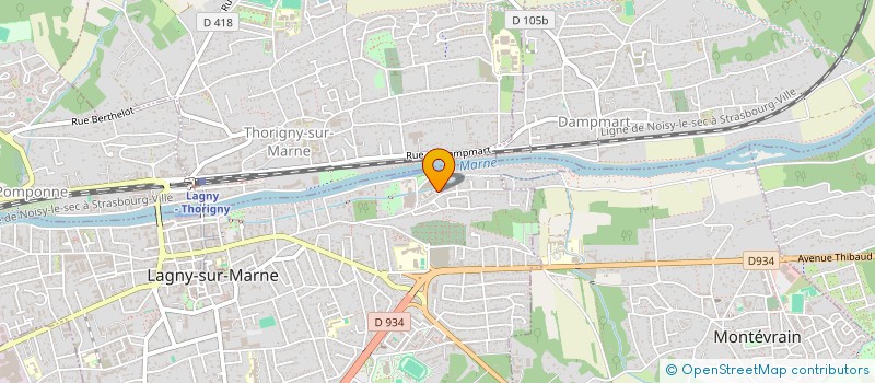 localisation de l'entreprise JUMP EVENT  LAGNY-SUR-MARNE