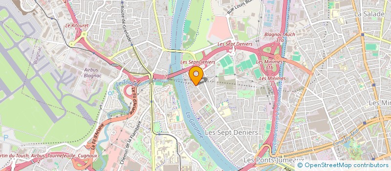 localisation de l'entreprise JUMP ' IN 31 à TOULOUSE