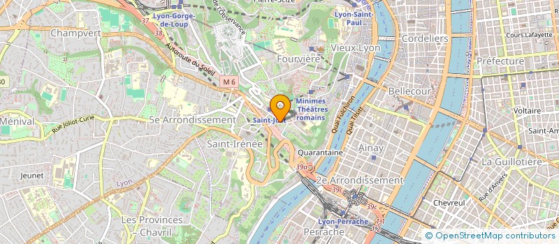 localisation de l'entreprise JUMP INVEST GROUP  LYON