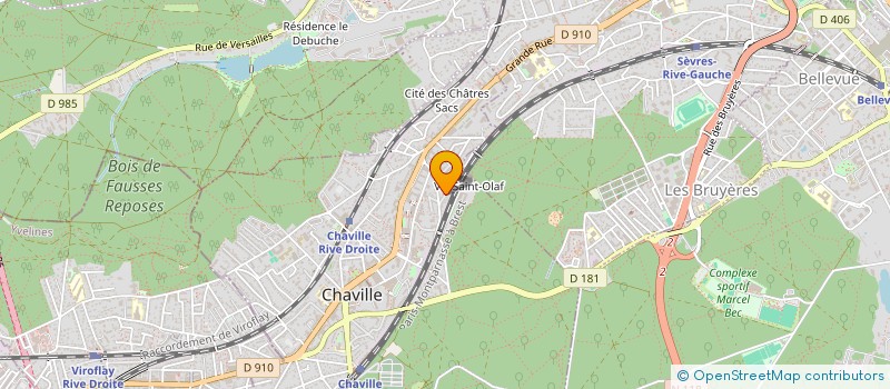 localisation de l'entreprise JUMP IT à CHAVILLE