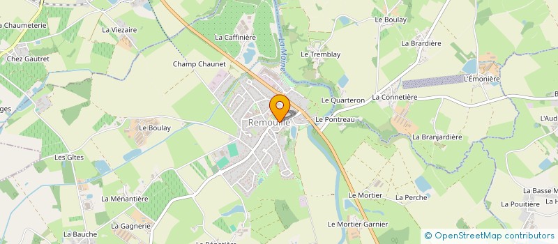 localisation de l'entreprise JUMP IT  REMOUILLE