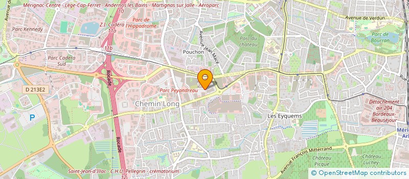 localisation de l'entreprise JUMP MGC à MERIGNAC