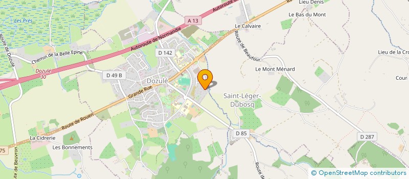 localisation de l'entreprise JUMP NORMAND  VICTOT-PONTFOL