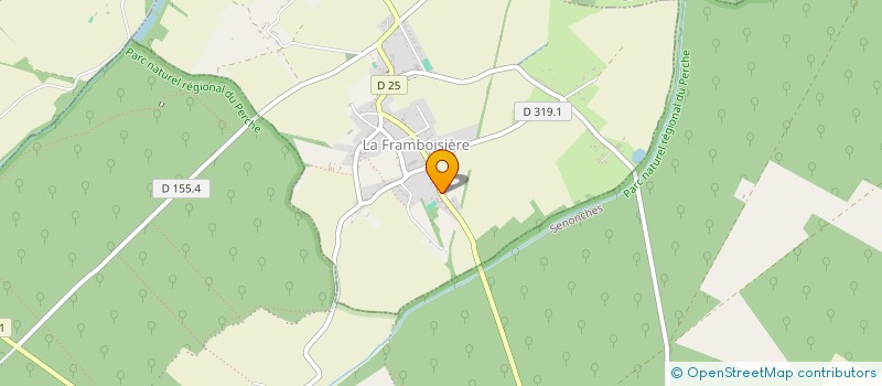 localisation de l'entreprise JUMP ONE SARL à FAVIERES