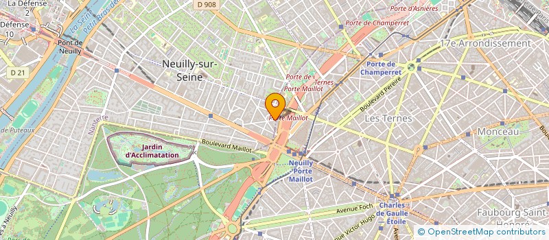 localisation de l'entreprise JUMP PARTNERS à NEUILLY-SUR-SEINE