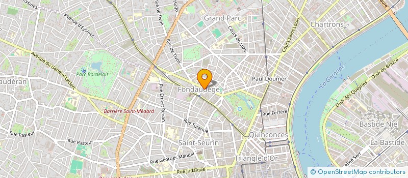 localisation de l'entreprise JUMP PARTNERS COUPERIE & BONNEAU  BORDEAUX