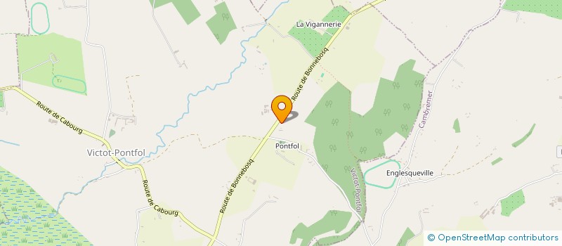 localisation de l'entreprise JUMP PAYS D'AUGE  VICTOT-PONTFOL