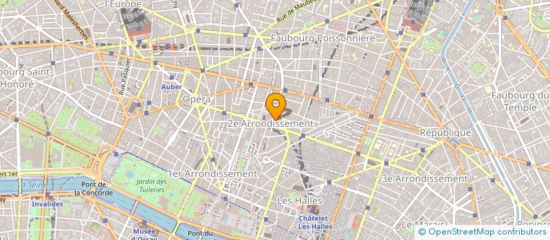 localisation de l'entreprise JUMP SOLUTIONS FRANCE S.A.S à PARIS