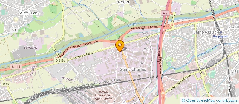 localisation de l'entreprise JUMP STORY  PERPIGNAN