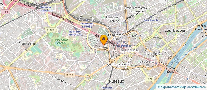 localisation de l'entreprise JUMP TECHNOLOGY à PUTEAUX