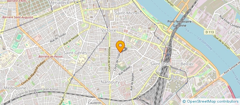 localisation de l'entreprise JUMPAZ à BORDEAUX