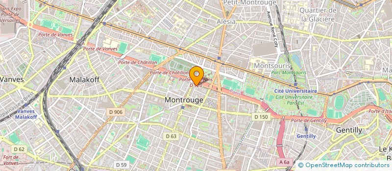 localisation de l'entreprise JUMPBOARD  MONTROUGE