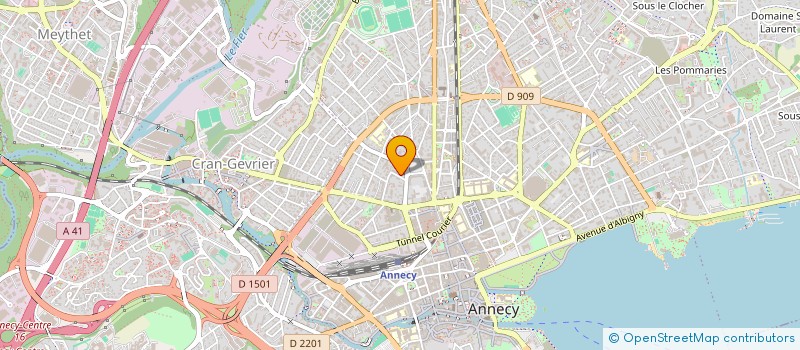 localisation de l'entreprise JUMPCFO à ANNECY