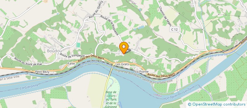 localisation de l'entreprise JUMPDEALS  BOUDOU