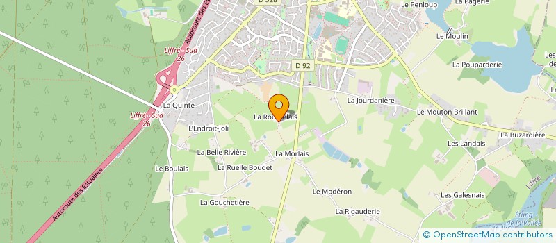 localisation de l'entreprise JUMPER  CHELLES