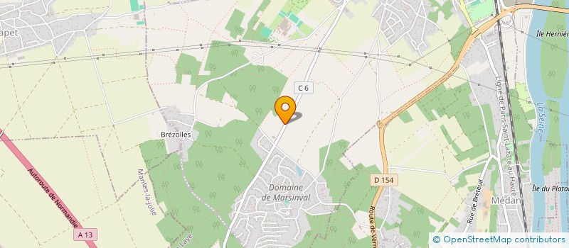 localisation de l'entreprise JUMPFUN CREATIVE à VERNOUILLET