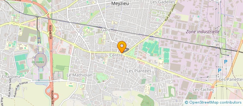 localisation de l'entreprise JUMPIA  MEYZIEU