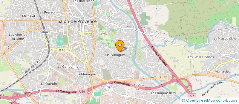 localisation de l'entreprise JUMPING HEAVEN  SALON-DE-PROVENCE