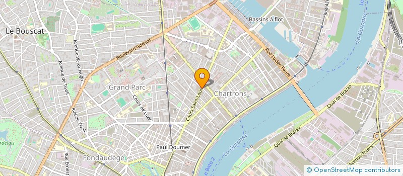 localisation de l'entreprise JUMPING INTERNATIONAL DE BORDEAUX  BORDEAUX