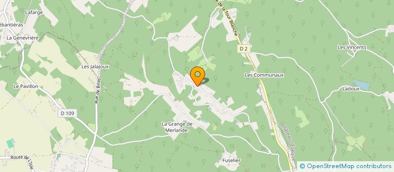 localisation de l'entreprise JUMPING LIGHT  LA CHAPELLE-GONAGUET