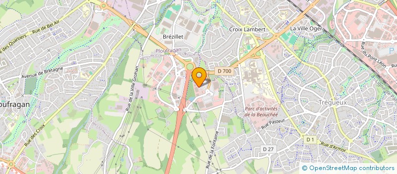 localisation de l'entreprise JUMPY à TREGUEUX