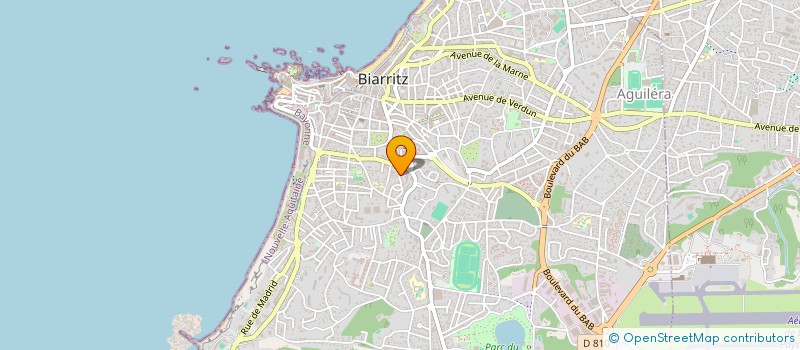 localisation de l'entreprise JUMPY CAPITAL à BIARRITZ